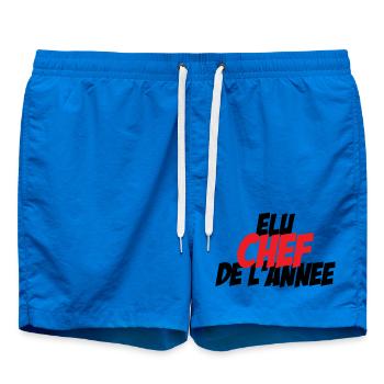 Zum Koch des Jahres gewählt - Badeshorts - Cobalt blue - Vorne