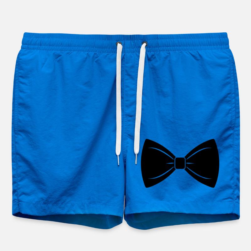 bow tie - Swim Trunks - cobalt blue