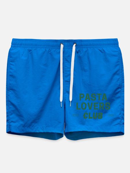 Pasta Lovers Club - Swim Trunks - cobalt blue