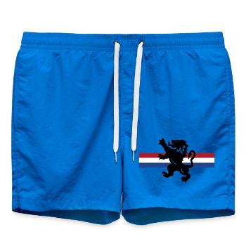 Niederlande - Pays-Bas - Pays-Bas - Lion Löwe - Short de bain - cobalt blue - Devant