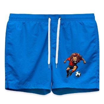 Lion du football - Short de bain - cobalt blue - Devant
