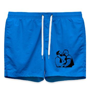 bearkiss3 - Badeshorts - Cobalt blue - Vorne