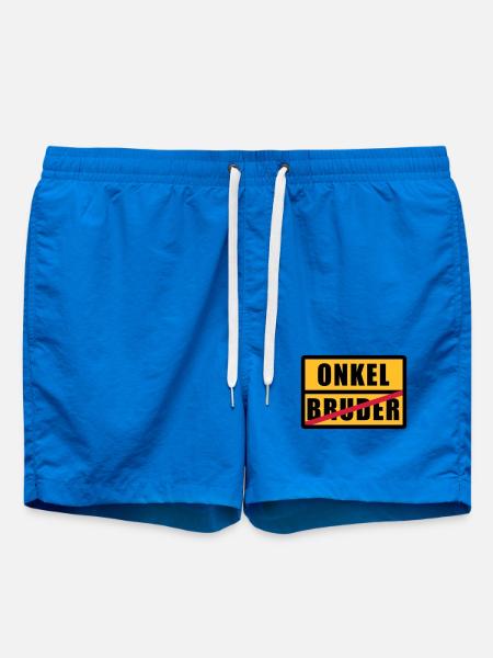 Bruder - Onkel - Badeshorts - Cobalt blue