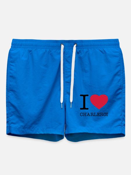 J’ADORE CHARLEROI - Short de bain - cobalt blue