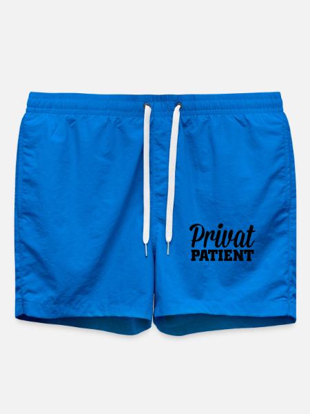 Privatpatient - Badeshorts - Cobalt blue