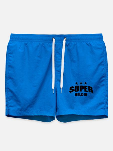 Super Heldin - Badeshorts - Cobalt blue
