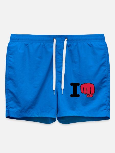 I Boxen - Badeshorts - Cobalt blue