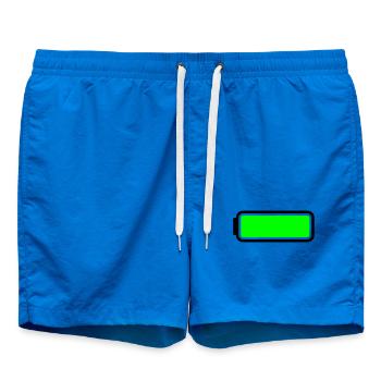 Batterie complète - Short de bain - cobalt blue - Devant - AI Model Male 185 light (185cm)