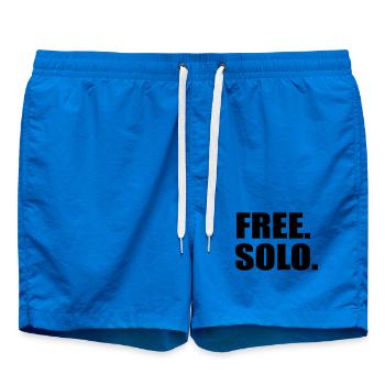 klettern - Badeshorts - Cobalt blue - Vorne - AI Model Male 185 light (185cm)