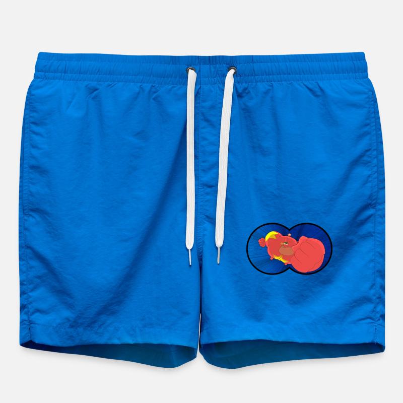 Captain Biceps - Short de bain - cobalt blue