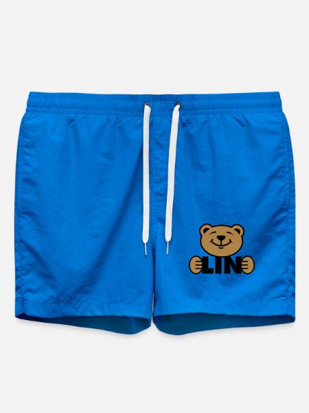 Berlin | Bär | Bearlin | Bear - Swim Trunks - cobalt blue