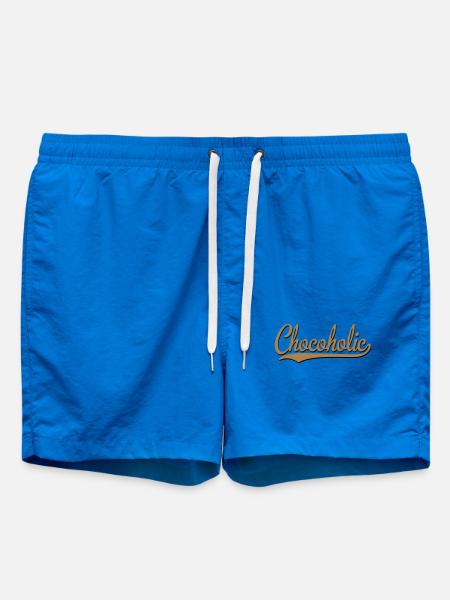 2541614 15352890 chocolate - Short de bain - cobalt blue