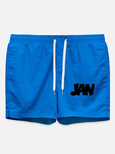 Jan - Swim Trunks - cobalt blue