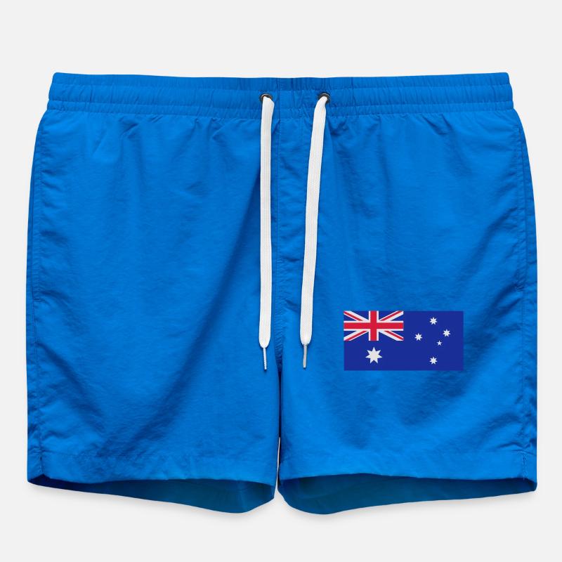 Le drapeau australien - Short de bain - cobalt blue