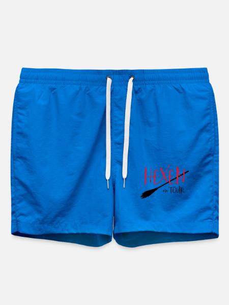 Hexen on tour - Party Fasching Halloween - Badeshorts - Cobalt blue