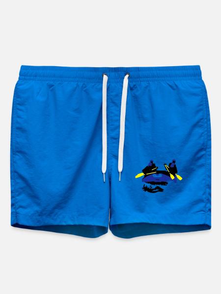 rafting - Short de bain - cobalt blue
