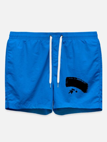 fallschirm_8 - Swim Trunks - cobalt blue