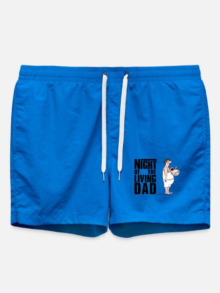 Dad of the year: Night of the living DAD - Badeshorts - Cobalt blue
