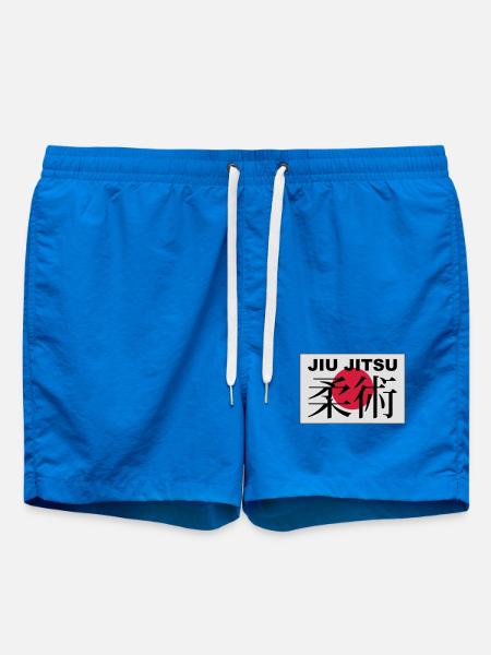 jiu jitsu - Swim Trunks - cobalt blue