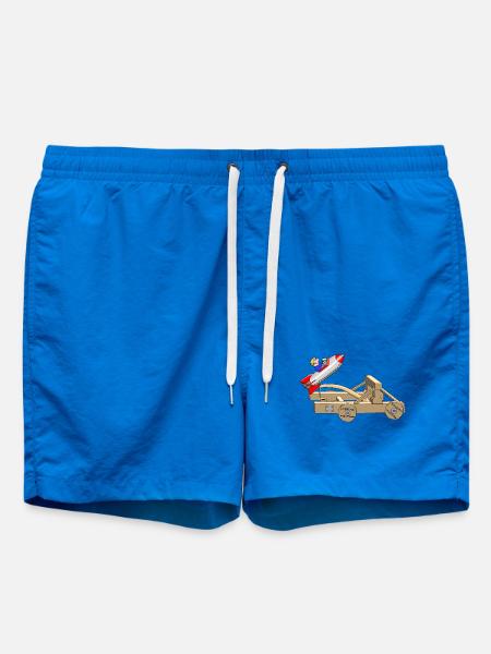 Start - Take off - Restart - Swim Trunks - cobalt blue