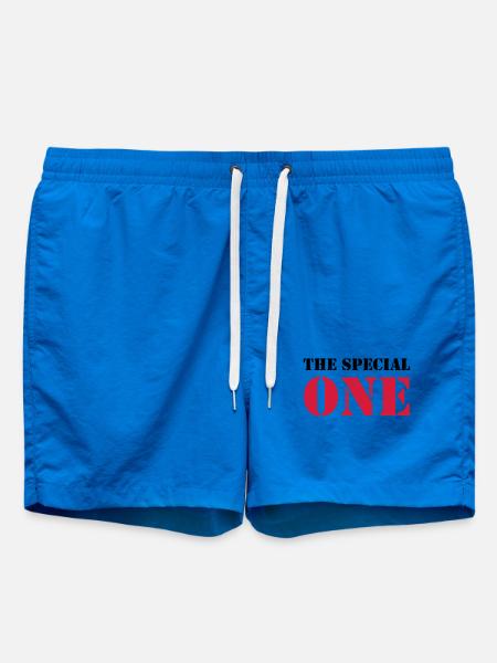 The Special One - Swim Trunks - cobalt blue