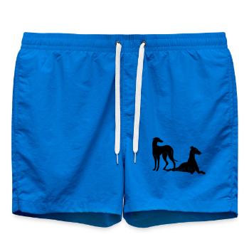 Gruppe Galgos - Badeshorts - Cobalt blue - Vorne - AI Model Male 185 light (185cm)