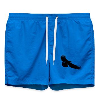 Adler - Badeshorts - Cobalt blue - Vorne - AI Model Male 185 light (185cm)