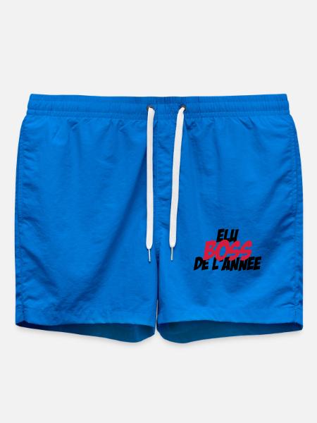 Elu B.O.S.S de l'année ! - Short de bain - cobalt blue