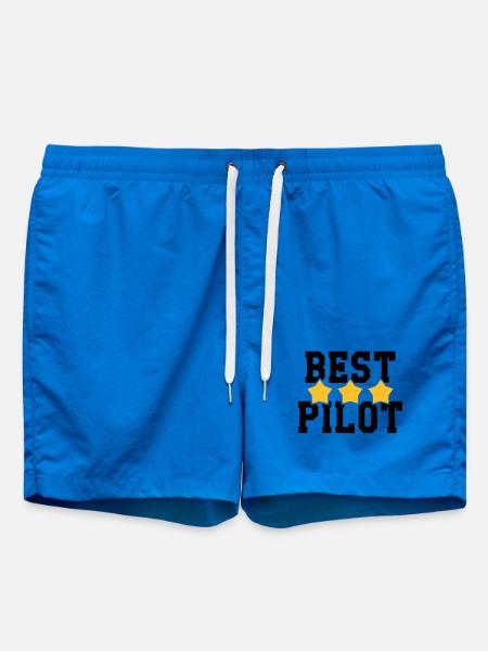 Best Pilot - Swim Trunks - cobalt blue