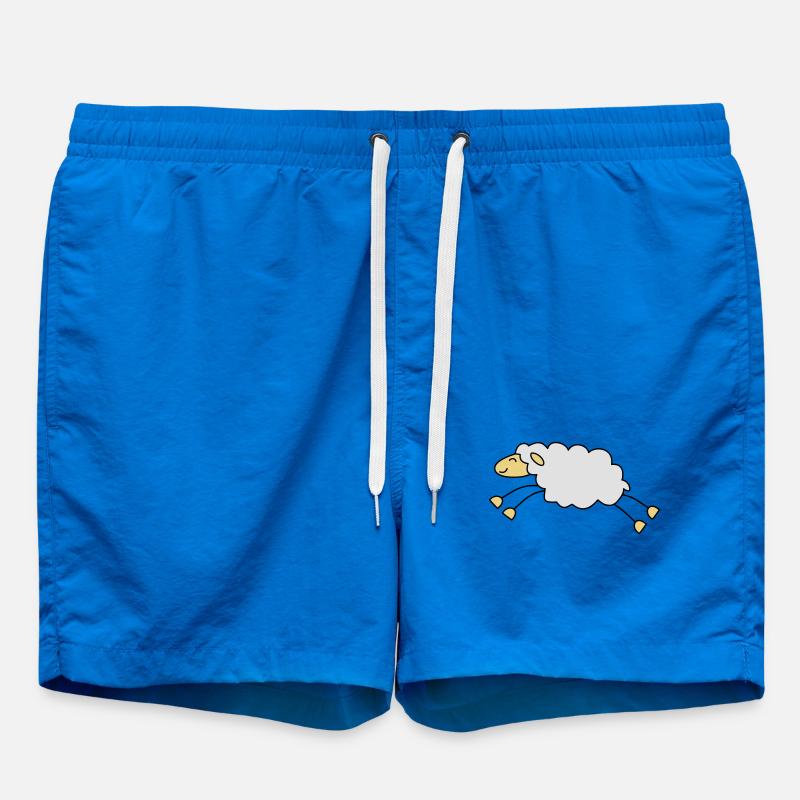 moutons - Short de bain - cobalt blue