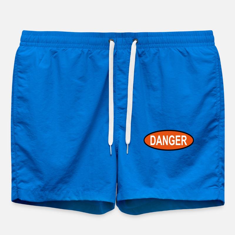 danger - Short de bain - cobalt blue