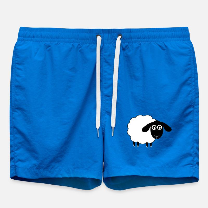Mouton - Short de bain - cobalt blue