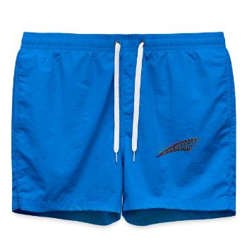 buntes Auto Reifenprofil Bremsspur Graffiti - Badeshorts - Cobalt blue - Vorne - AI Model Male 185 light (185cm)