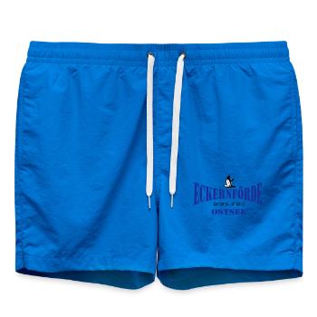 Eckernförde Ostsee ...(25) - Badeshorts - Cobalt blue - Vorne - AI Model Male 185 light (185cm)