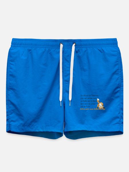 sei fleißig wie ein bienchen - Badeshorts - Cobalt blue
