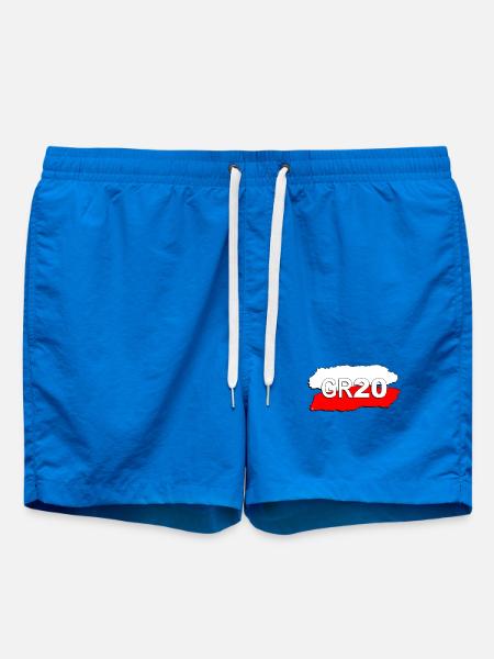 LOGO GR 20 - Short de bain - cobalt blue