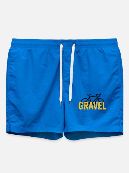 Gravel bike - Swim Trunks - cobalt blue