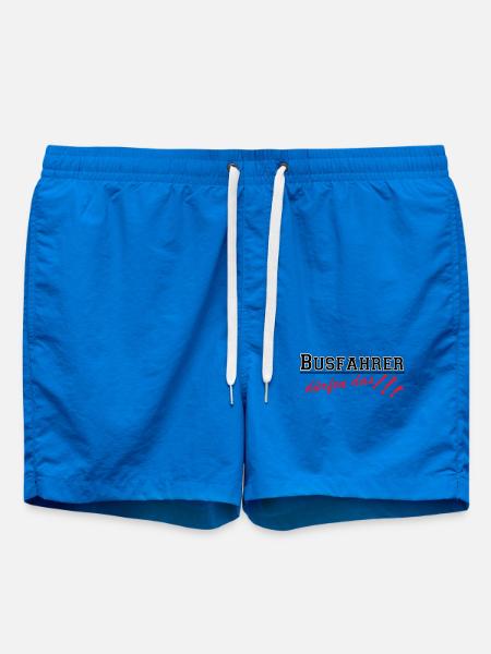 Busfahrer Bus Omnibus Kraftfahrer dürfen...(25) - Badeshorts - Cobalt blue