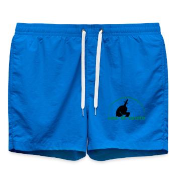 Trüffel6 2 - Badeshorts - Cobalt blue - Vorne - AI Model Male 185 light (185cm)