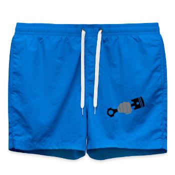 Poing maintient piston moteur - Short de bain - cobalt blue - Devant - AI Model Male 185 light (185cm)