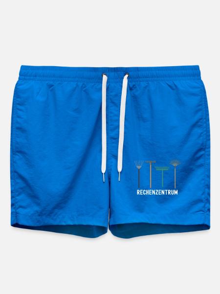 Rechenzentrum Gärtner Natur Landschaftsgärtner Ges - Badeshorts - Cobalt blue