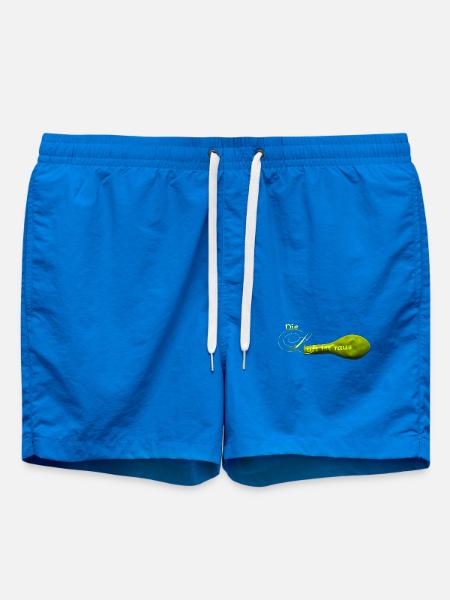 Die Luft ist raus.... - Badeshorts - Cobalt blue