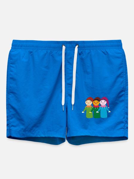 kasper and friends - Swim Trunks - cobalt blue
