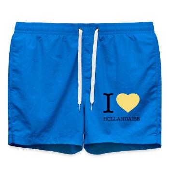 J’ADORE HOLLANDAISE - Short de bain - cobalt blue - Devant - AI Model Male 185 light (185cm)