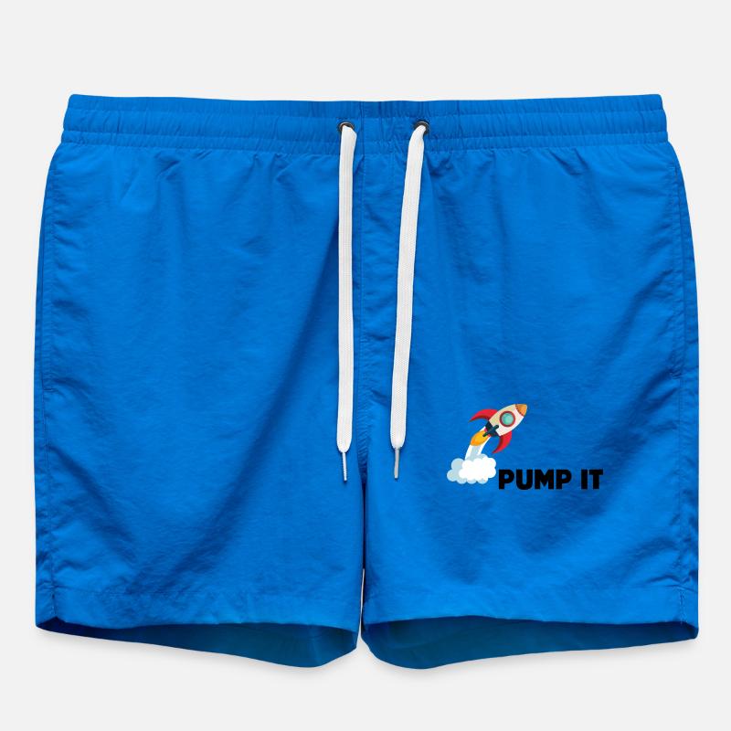 Pump it - Short de bain - cobalt blue