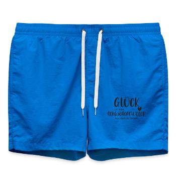 Schwiegermutter Schwiegermama Geschenk Danke - Badeshorts - Cobalt blue - Vorne - AI Model Male 185 light (185cm)