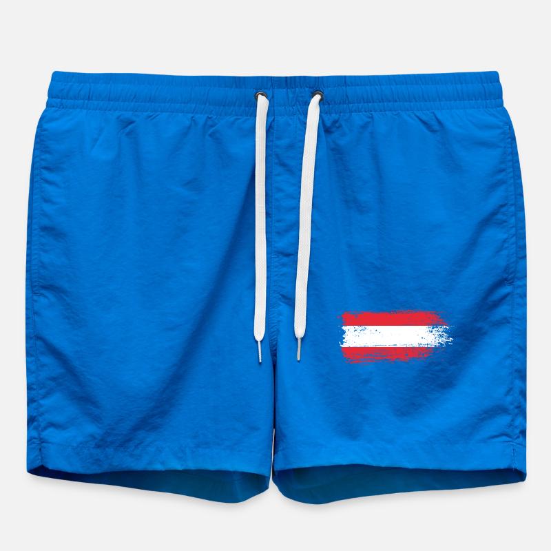 Drapeau autrichien - Short de bain - cobalt blue