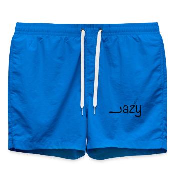 Paresseux - Short de bain - cobalt blue - Devant - AI Model Male 185 light (185cm)