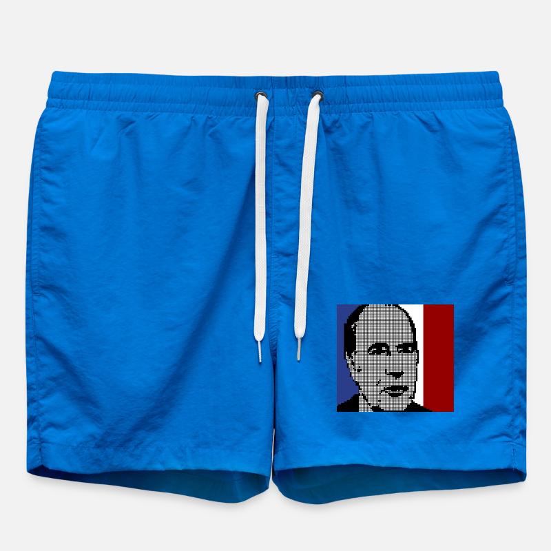 Mitterrand 1981 - Short de bain - cobalt blue