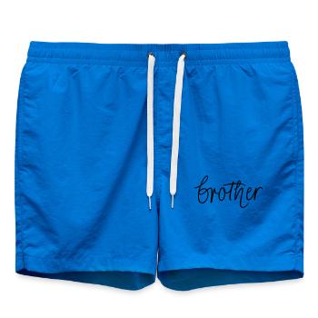 brother - Badeshorts - Cobalt blue - Vorne - AI Model Male 185 light (185cm)